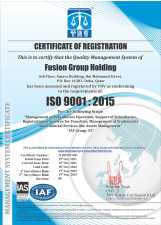 ISO 9001:2015 <br> Quality Management System