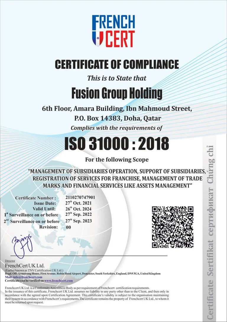 ISO 31000:2018 Risk Management