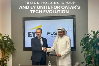 Fusion Group Holding and Ernst & Young have joined forces to drive innovation and excellence, solidifying their commitment to Qatar’s 2030 Vision.