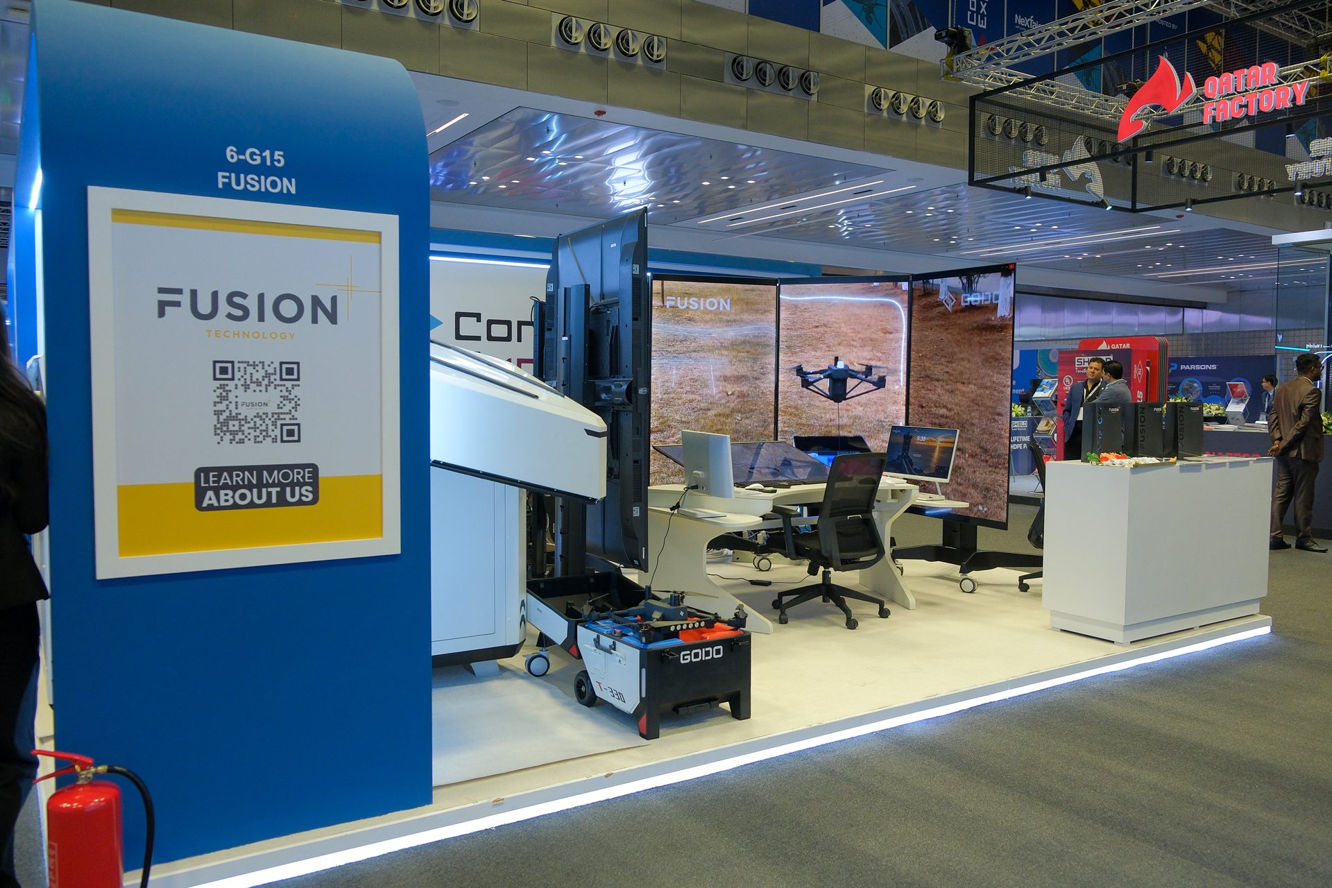 Fusion Group Holding Showcased Groundbreaking Innovations at Conteq Expo 2024