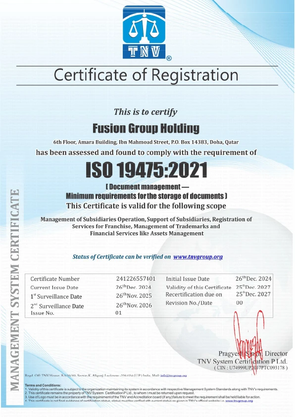 ISO 19475:2021 Document management